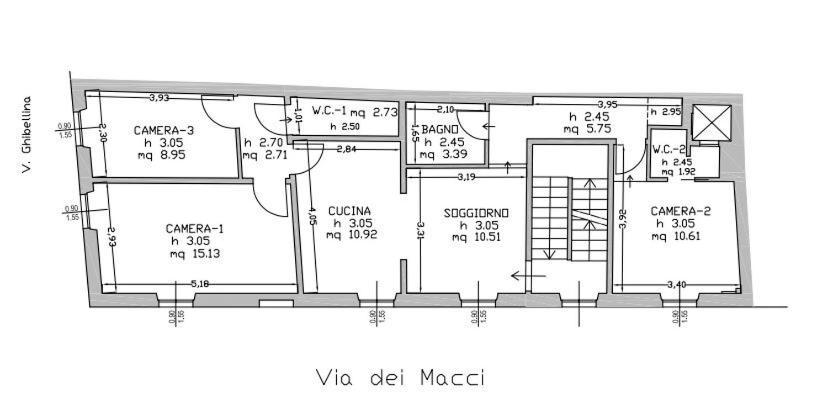 I Fragoli A Santa Croce Apartment Florence Exterior photo